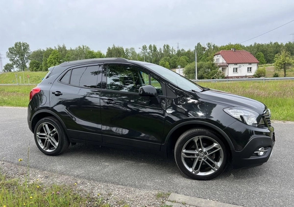 Opel Mokka cena 47900 przebieg: 78000, rok produkcji 2015 z Złotoryja małe 667